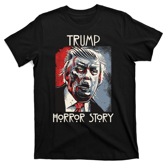 T-Shirt American Trump Horror Horror Story 2016 Zombie Election T-Shirt Unisex