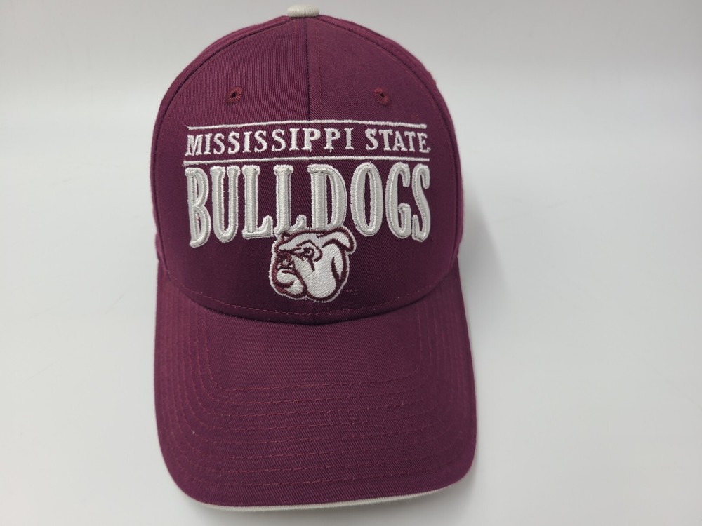 Mississippi State Bulldogs Adidas Adjustable NCAA Hat for Men & Women  