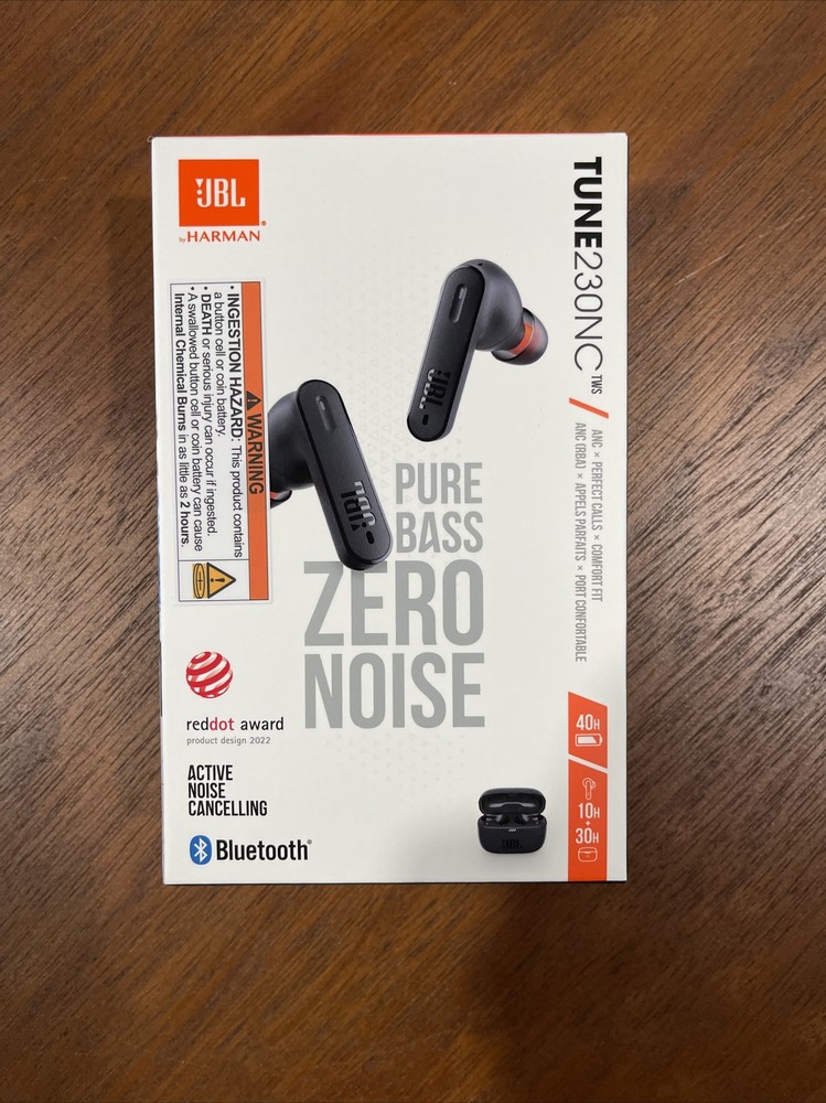 FLASH SALE!! JBL TUNE 230NC  In Ear Bluetooth Headphones - BLUE!!!-image