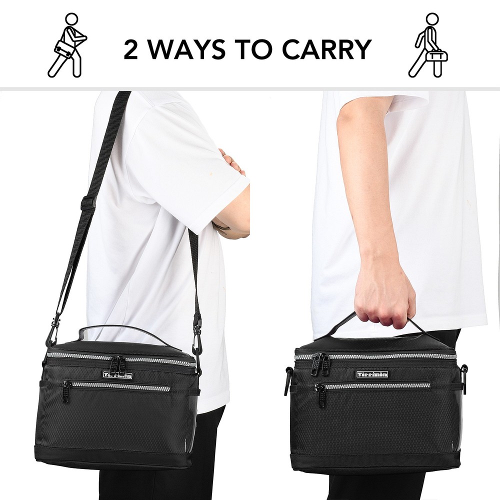 Insulated Leakproof Lunch Bag for Women Men Kids Thermal Bento Cooler Tote