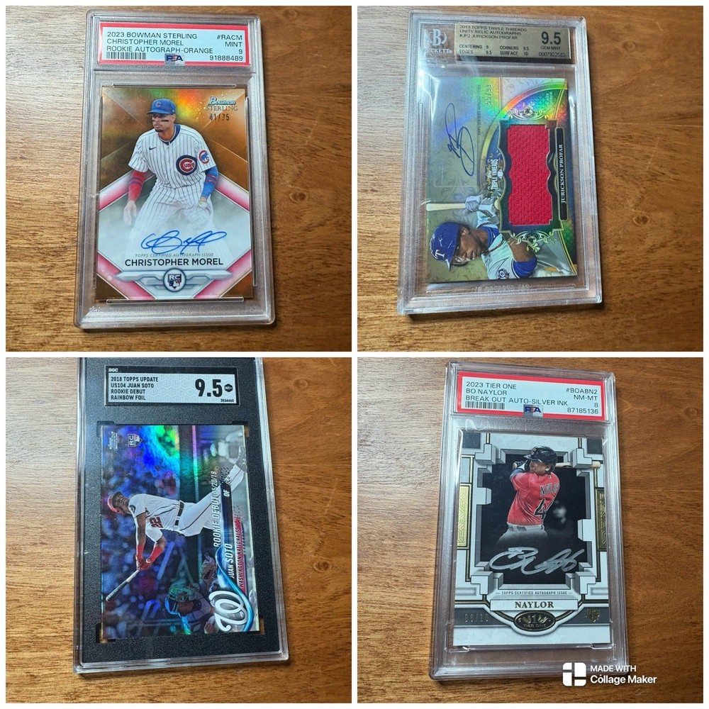 $1 MLB Mystery Pack – Guaranteed Value & Big Chase Cards