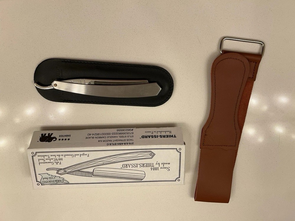 art of shaving straight razor