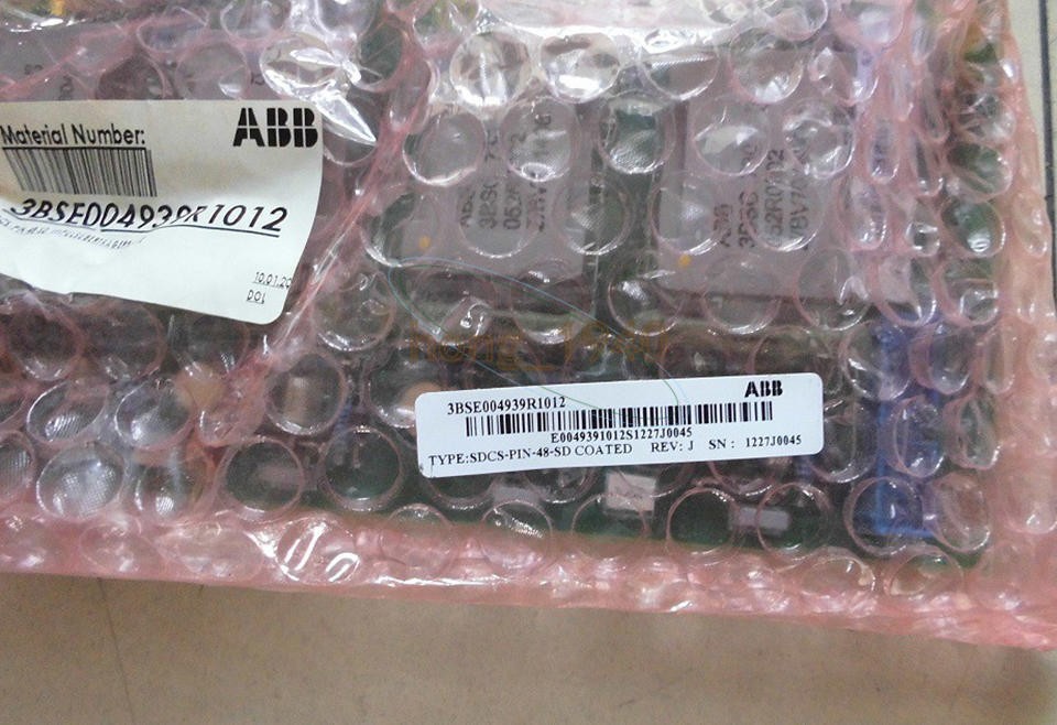 ONE NEW ABB SE TRANSFORMER BOARD SDCS-PIN-48 SDCS-PIN48-SD PUL 3BSE004939R1012