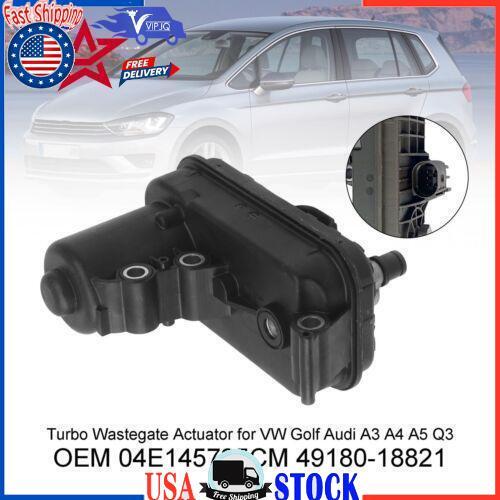 Turbocharger Wastegate Actuator 04E145725CM 49180-18821 for VW Golf Passat