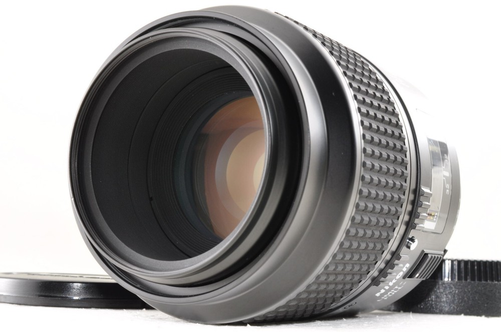 Nikon AF Micro Nikkor 105mm F2.8D Manual Focus Macro Prime Lens Mint Japan #2616