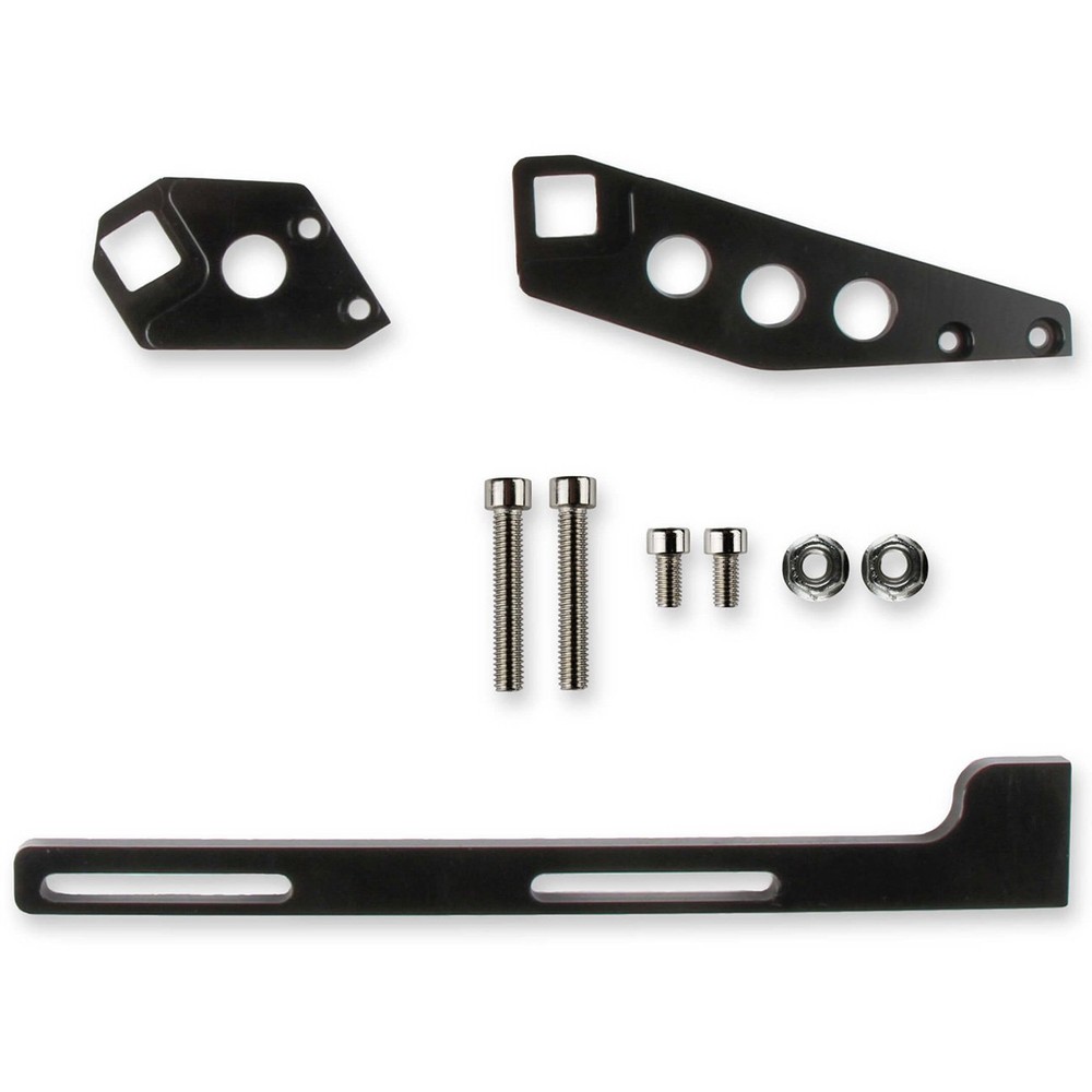 Holley 870017 Sniper EFI Intake Throttle Cable Bracket Kit Fits Holley LS1 LS2 L