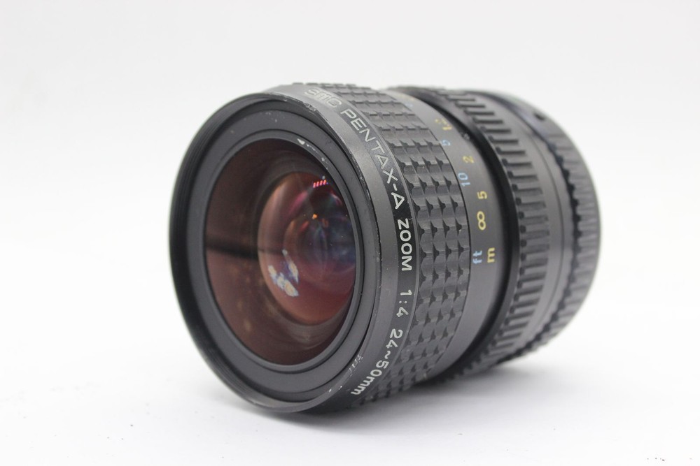 SMC Pentax-A 24-50mm f/4 Zoom Wide Angle MF Lens For K Mount