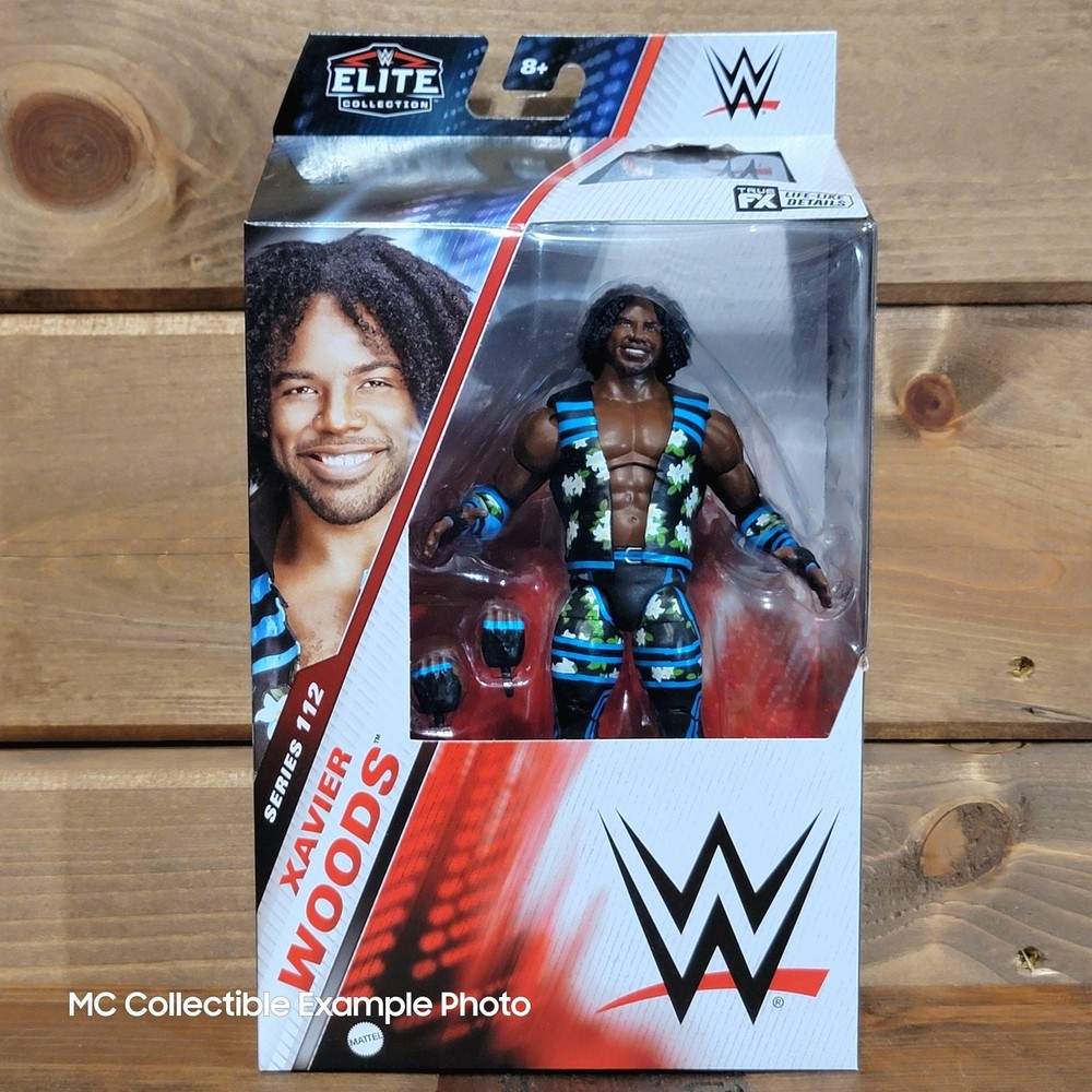 Xavier Woods WWE Elite Collection 112 6 in Action Figure