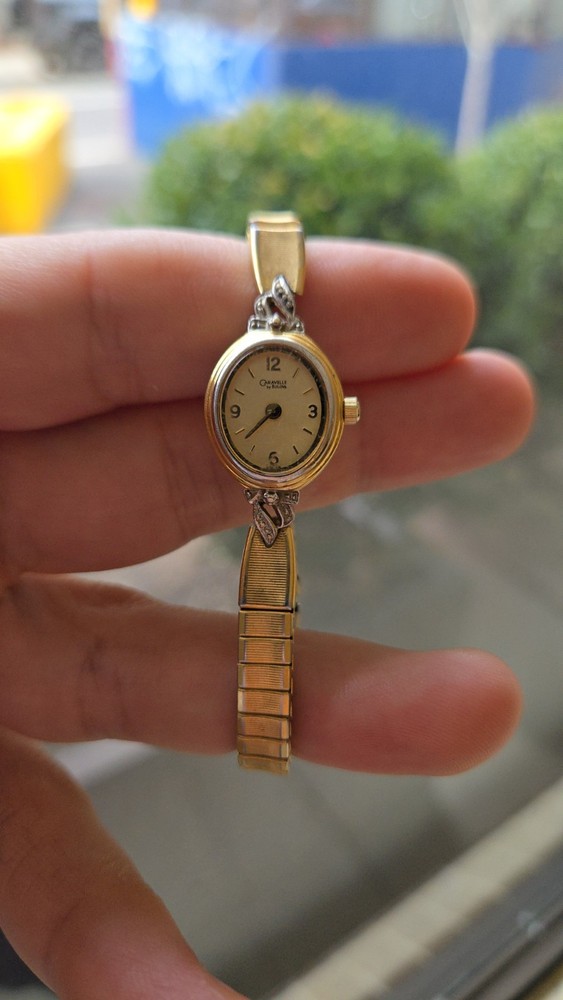 Caravelle by Bulova Gold Tone Women's Watch A2 Vintage