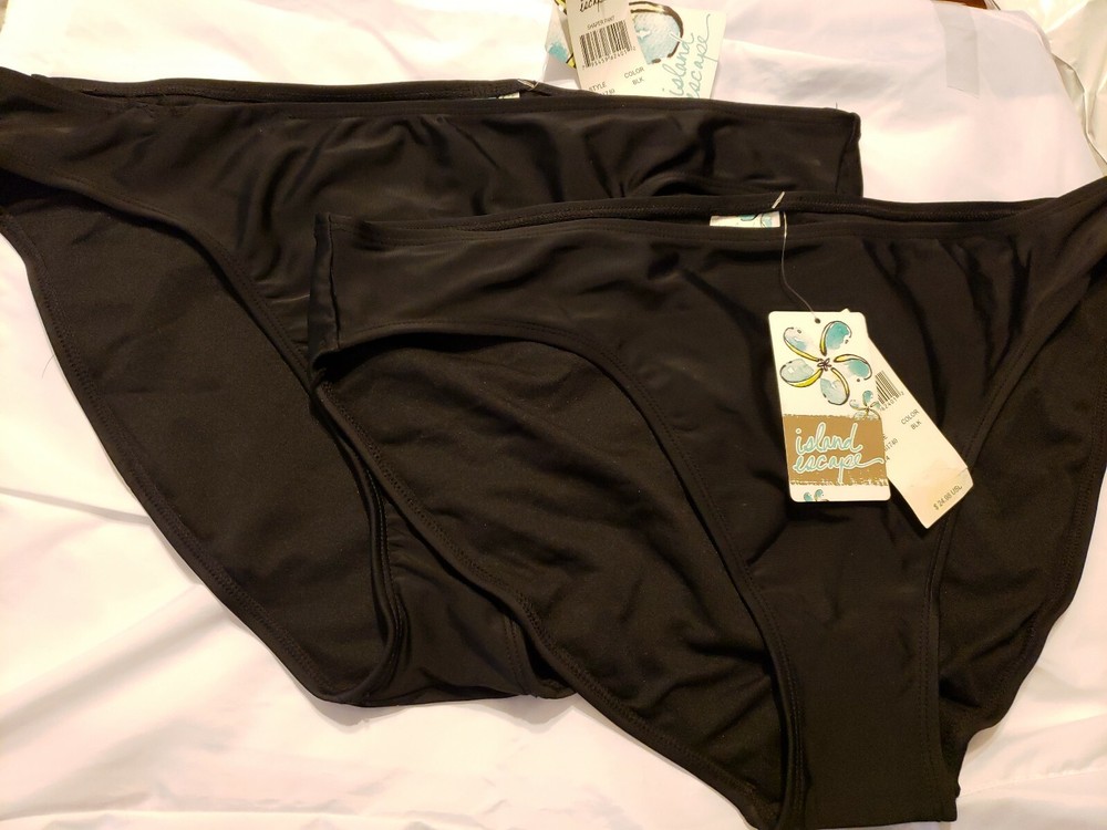 P65 Lot of 2 NWT Macy's Island Escape Shaper Pants CLEARANCE SALE MSRP $50-image