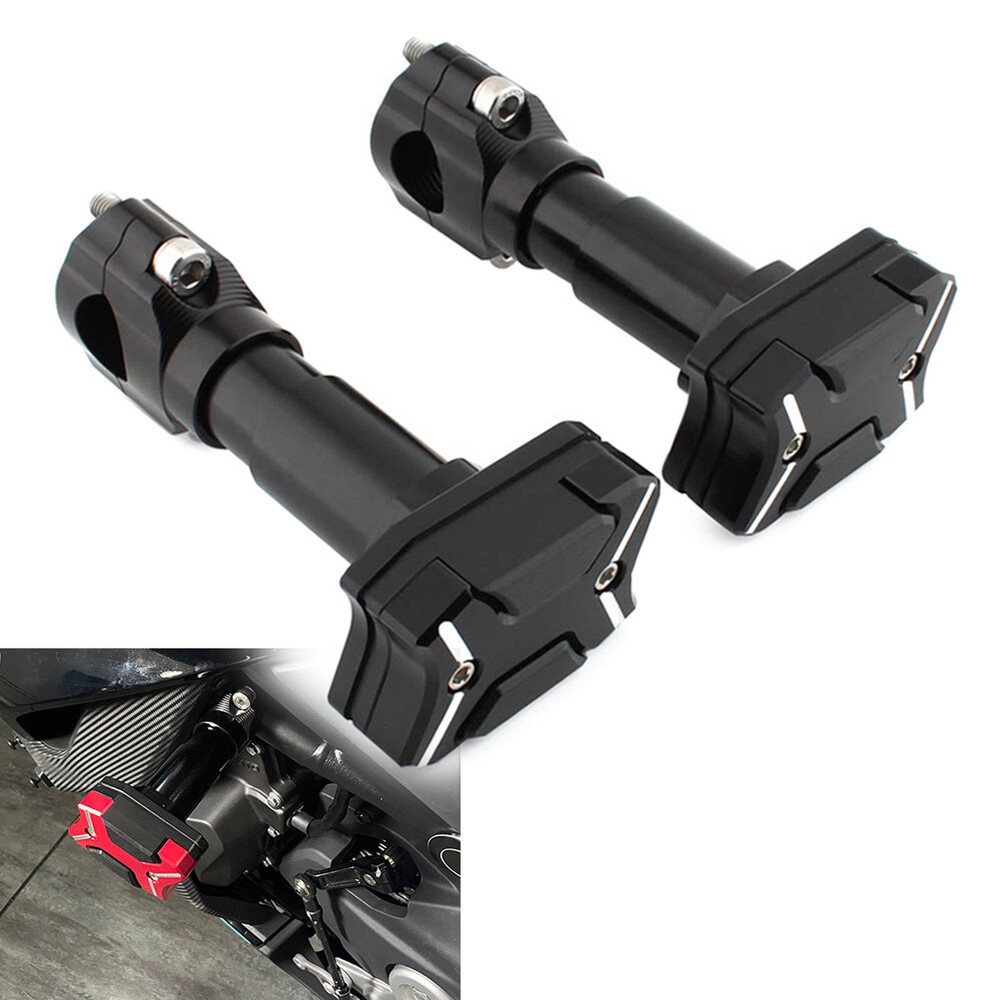 Universal Modified Engine Guard Crash Bar Frame Protector 22-30mm Motorcycle