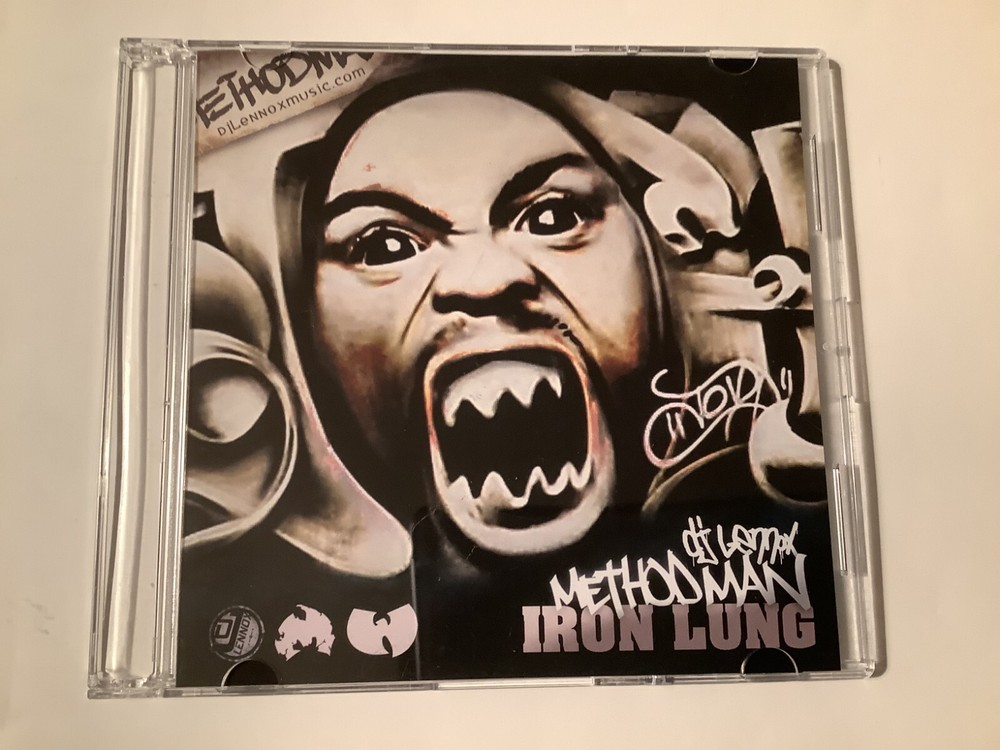Method Man & DJ Lennox ‎– Iron Lung CD Rare 2014 Promo Mixtape wu tang clan rza