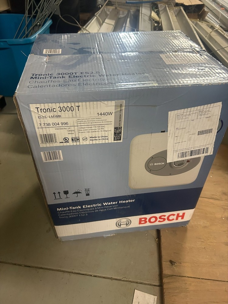 Bosch Tronic 3000T 7738004996 Electric Water Heater