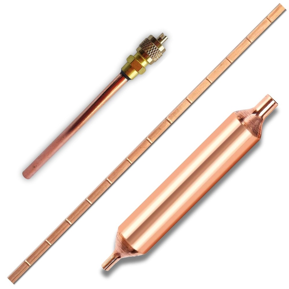 Refrigerator Filter Dryer With Access/Service Valve Phosphor Copper Welding Rod