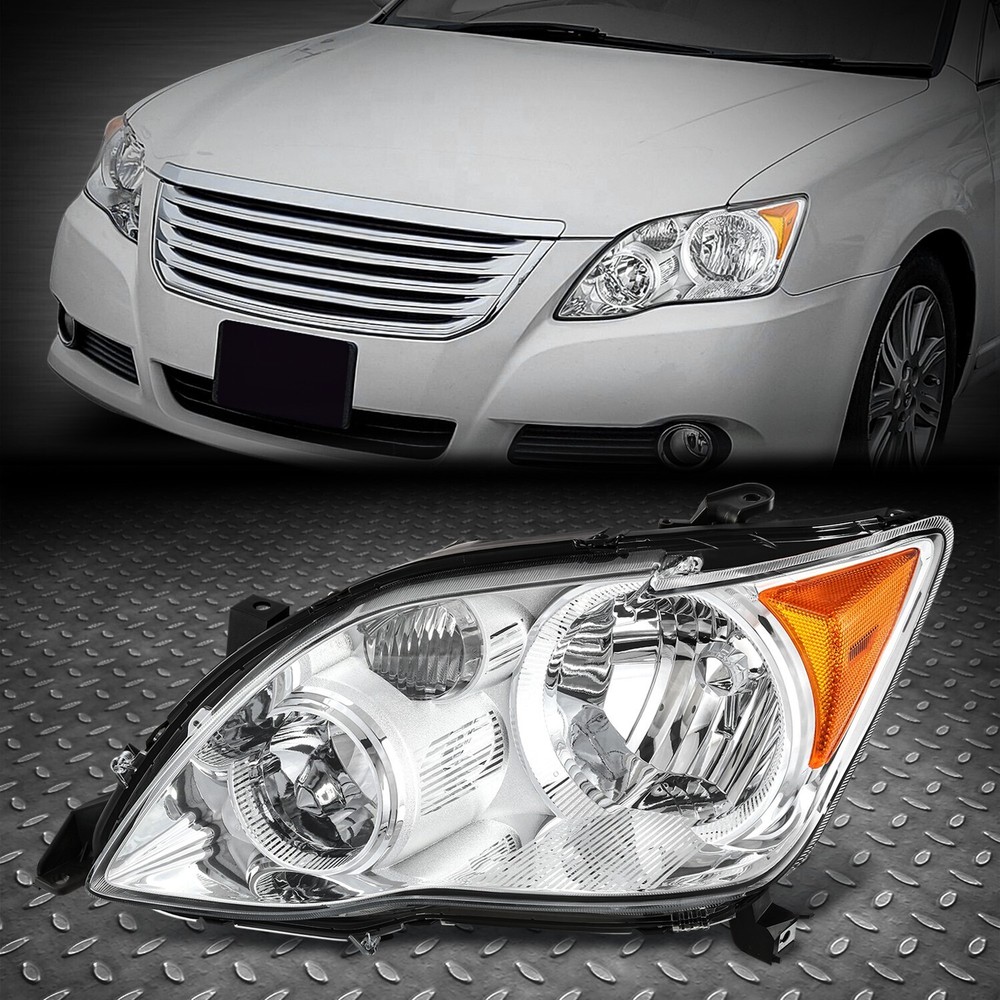 For 08-10 Toyota Avalon OE Style Driver Left Side Headlight Head Lamp Chrome