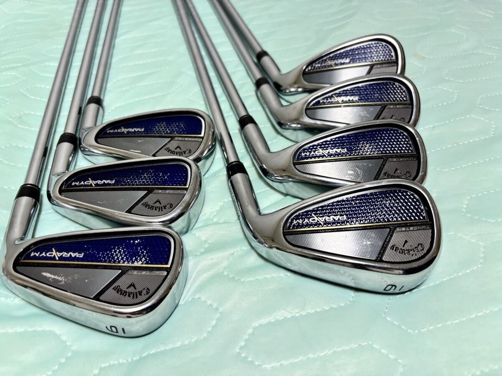 Callaway Paradym 6I-P 52 7-Piece Iron Set with N.S.PRO Zelos7 S Shaft 894933