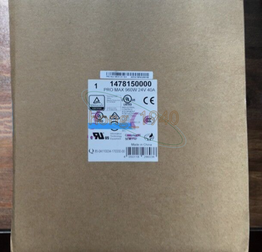 1PC New Weidmuller MAX 960W 24V 40A 1478150000