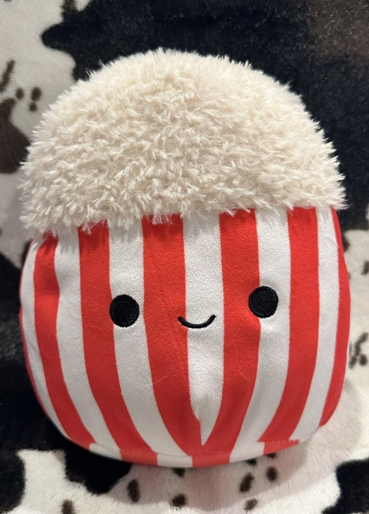 Squishmallows Official Kellytoys Plush 8 Inch Arnel the Popcorn Summer Squad
