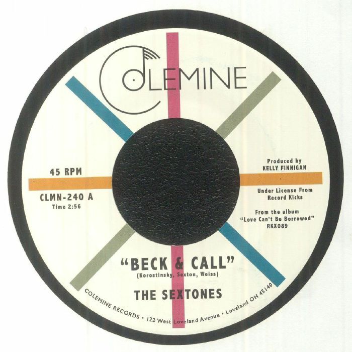 SEXTONES, The - Beck & Call - Vinyl (7