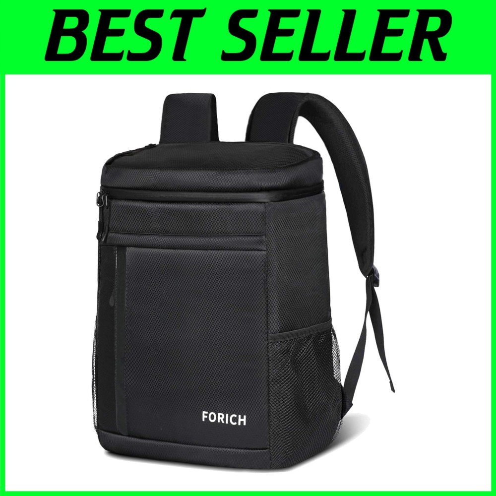 Durable Multi-Pocket Backpack Cooler for Outdoor Adventures