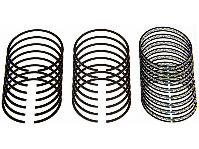 For Ford E350 Econoline Club Wagon Piston Ring Set Sealed Power 23674KYBW