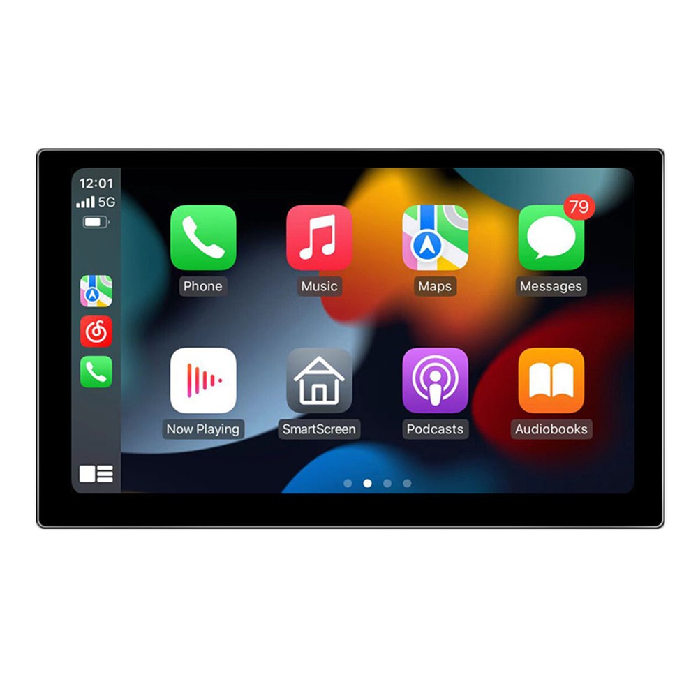 9in HD Touchscreen Car Stereo with Bluetooth, Apple CarPlay & Android Auto
