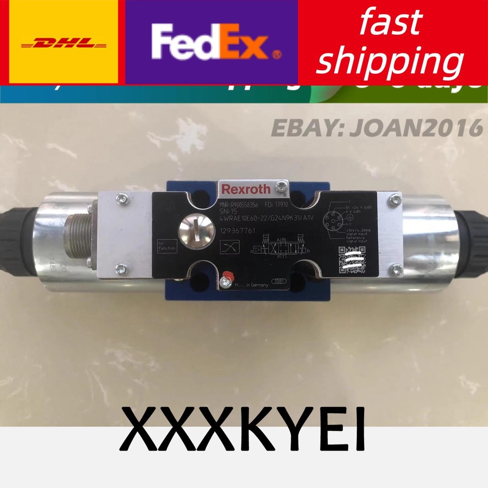 1PC New Rexroth R900558356 4WRAE10E60-22/G24N9K31/A1V valve