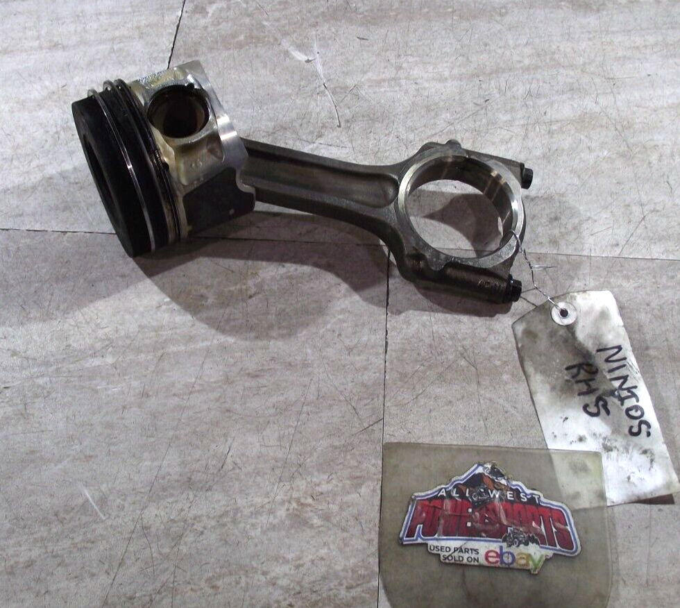 2016-2019 Nissan Titan XD 5.0L Diesel Piston & Connecting Rod Set - N1NI05