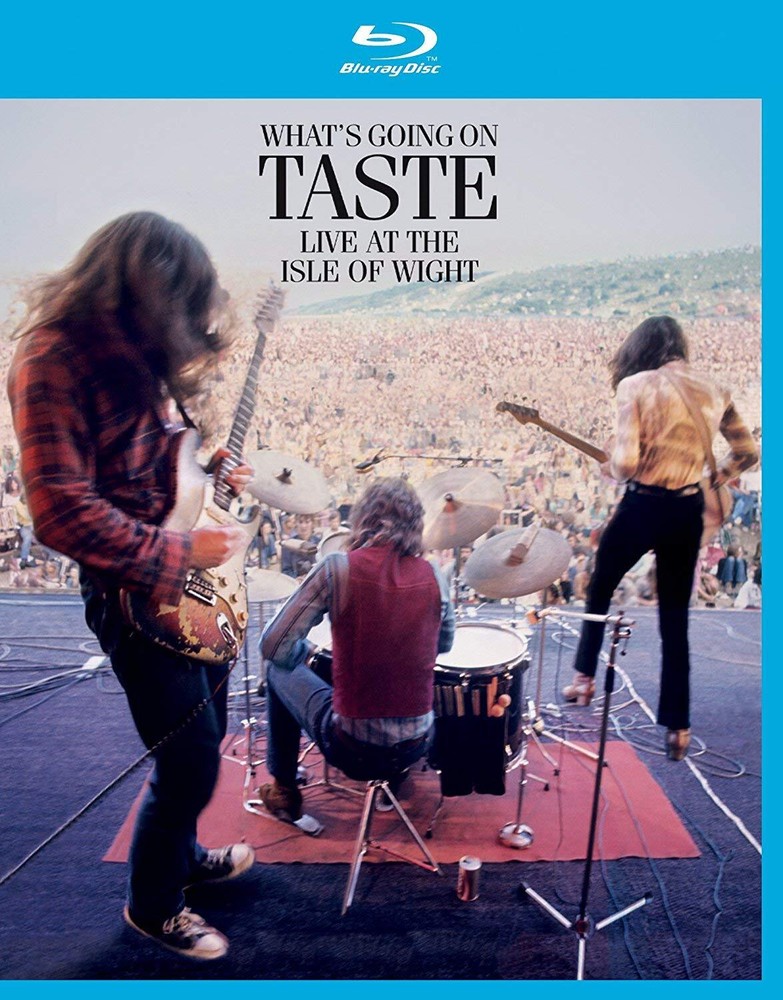 What's Going on Taste Live at the Isle of Wight (Blu-ray) Taste