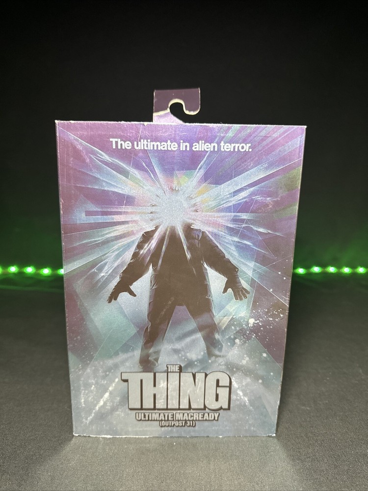 NECA The Thing R.J. MACREADY (Outpost 31) Ultimate Action Figure • NEW