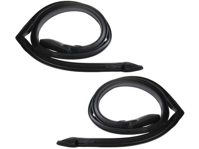 TRQ Roof Side Rail Seal Kit fits Oldsmobile Cutlass 1980-1981 2dr 13SJPM