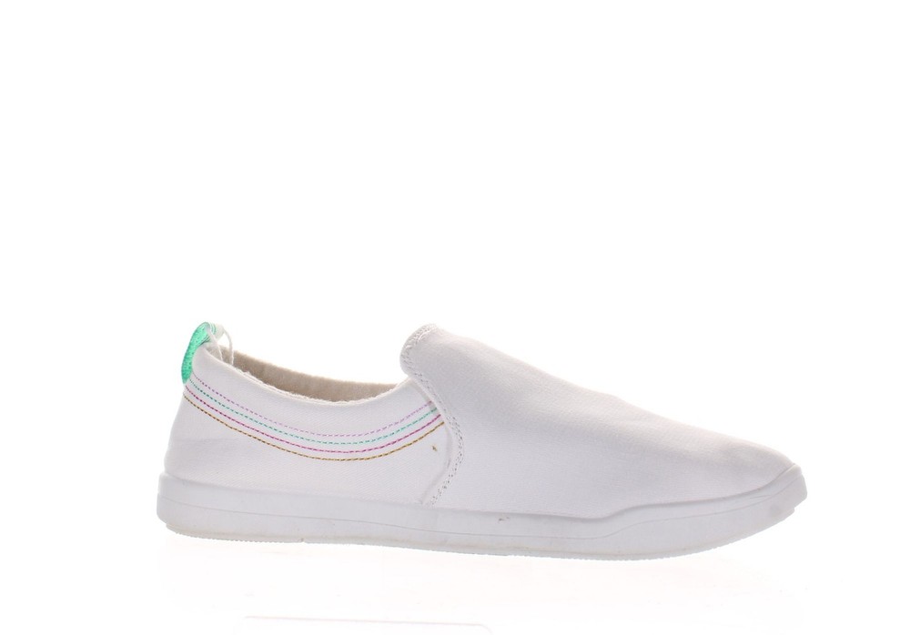 Vionic Womens Marshall White Casual Flats Size 6.5 (7815869)