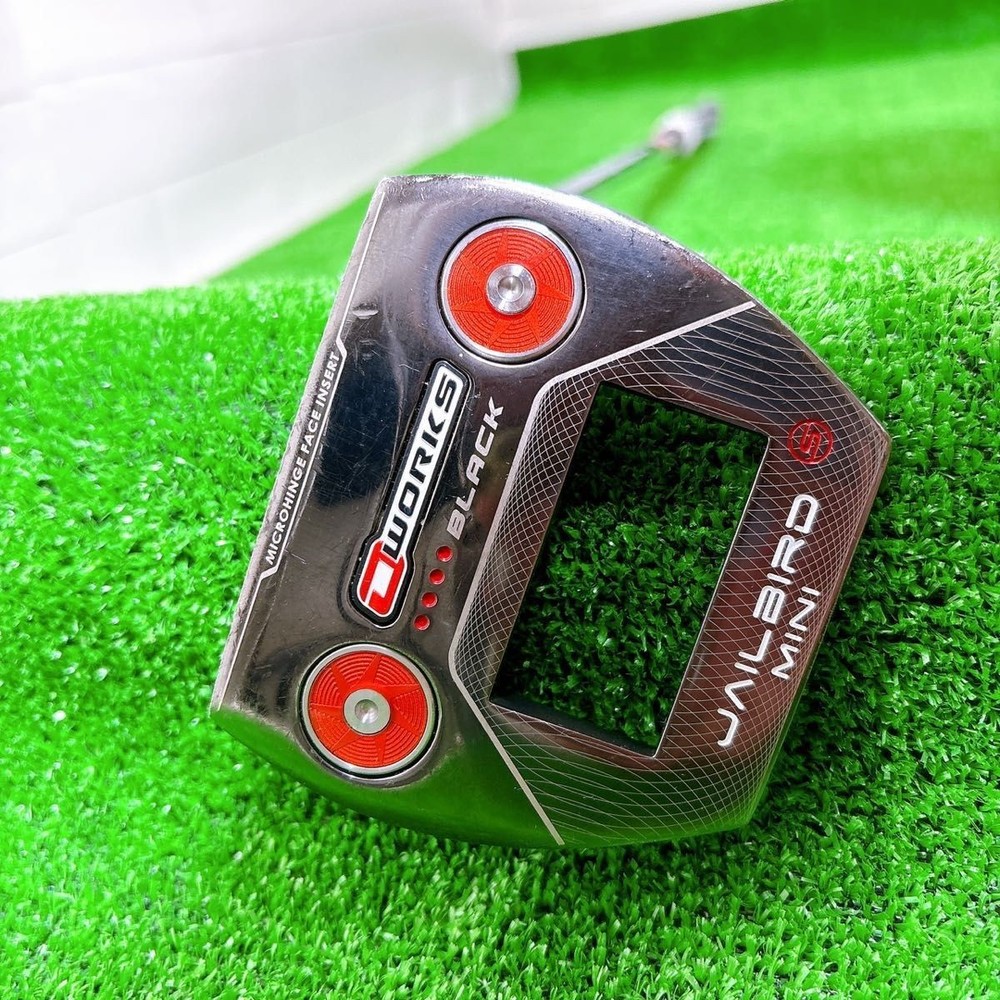 Odyssey O Works Black Jailbird Mini S 31 Inch Short PT Putter