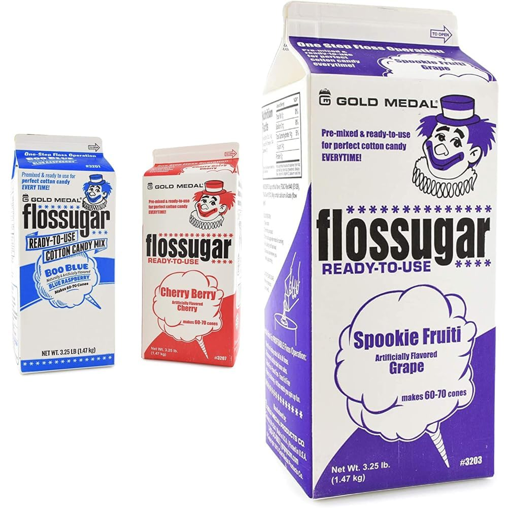 - CE 2 Pack Sugar Cherry and Blueberry Cotton Candy 2 Pac