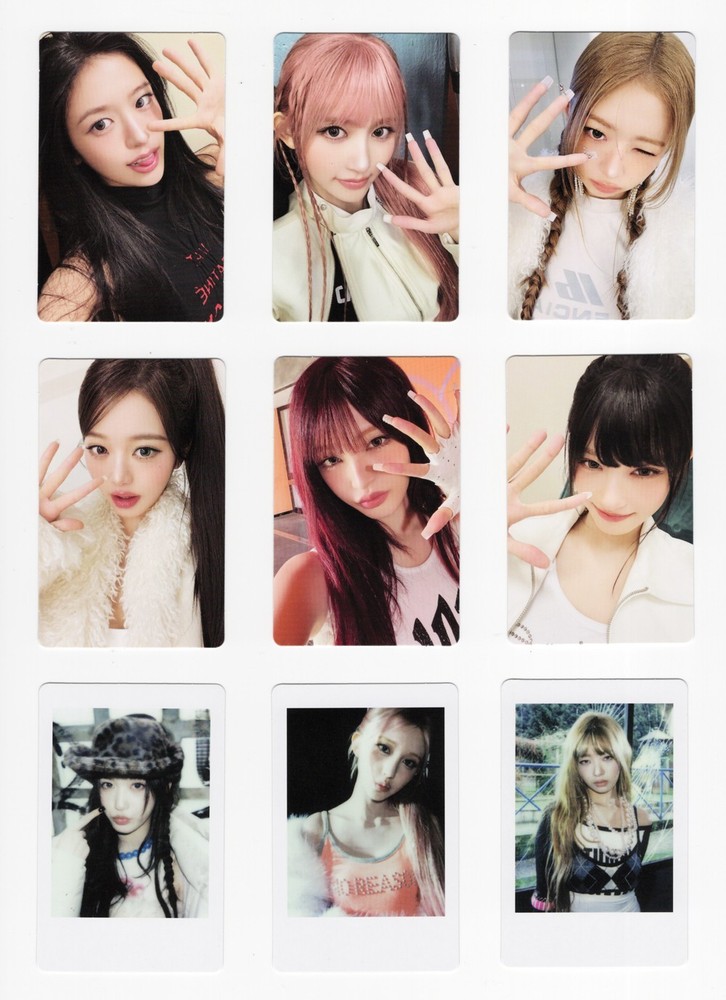 IVE - 2nd Album REVIVE+ [WITHMUU] LUCKY DRAW EVENT EXCLUSIVE PHOTOCARD