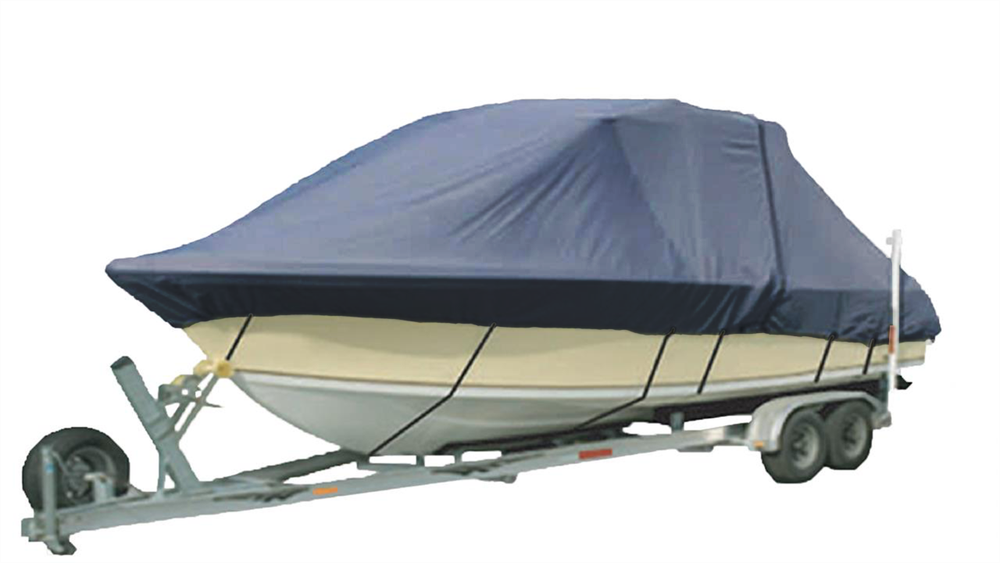 Trophy 2002 DX Walk Around Cuddy - WA CC WAC Hard T-Top Storage Boat Cover Navy