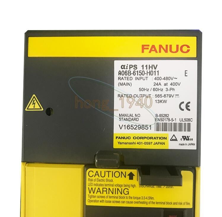ONE Fanuc A06B-6150-H011 Servo Amplifier New