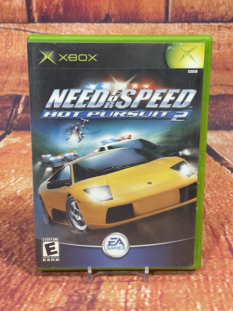 Need for Speed: Hot Pursuit 2 (Original Xbox) Black Label CIB COMPLETE