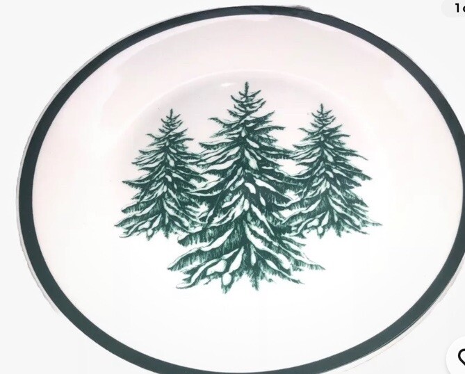 Royal Norfolk 7” Christmas /Holidays Holly Wreath Salad Plate (1)
