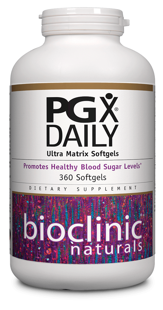 Bioclinic Naturals - Pgx Daily Ultra Matrix Softgels 360 Gels