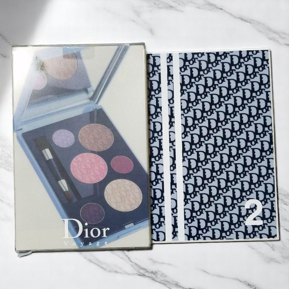 Dior Trotter Eyeshadow Palette Makeup Gift Set Luxury Beauty