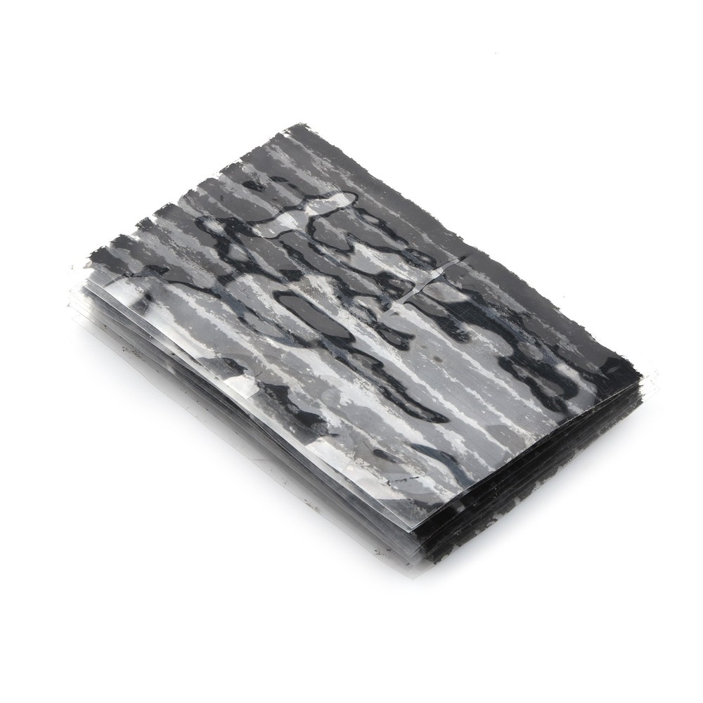 50X 100MM Tubeless Tire Tyre Puncture Repair Kit Strips Plug Bike Car Van Truck