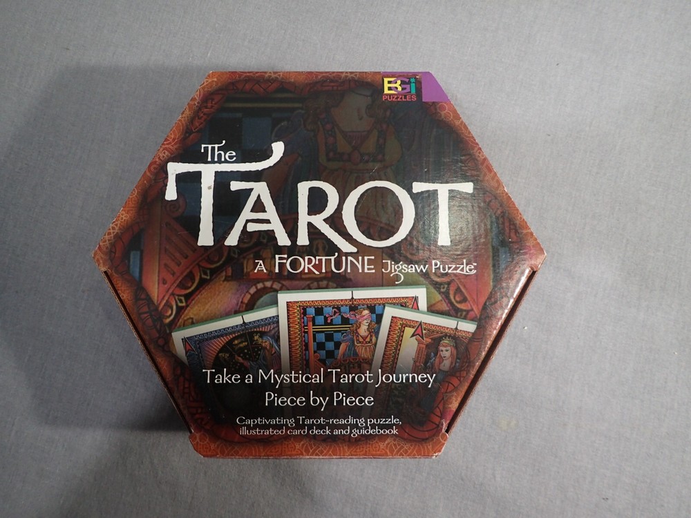 2001 The Tarot Fortune Jigsaw Puzzle 1026 Pieces by Buffalo Games BGI