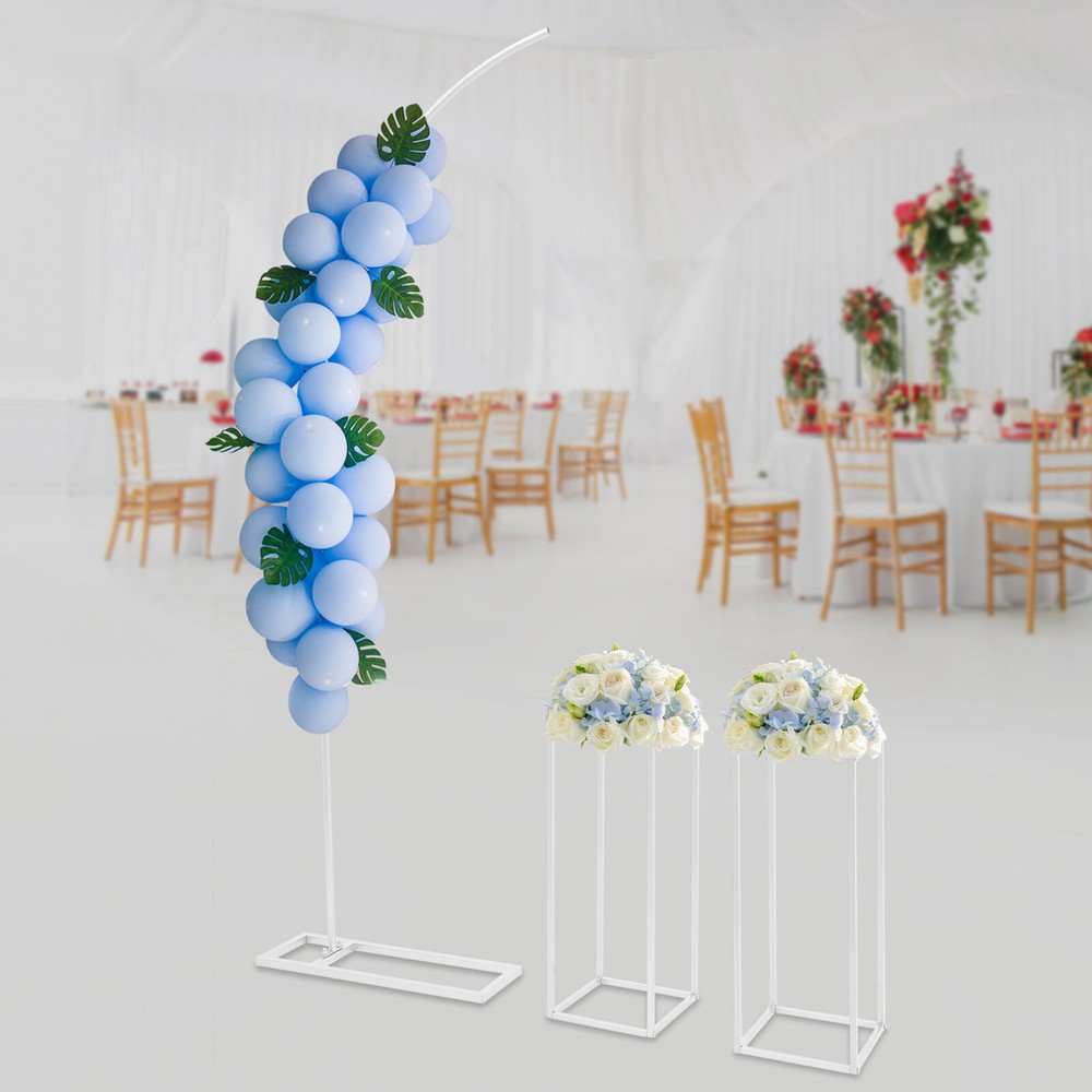2m/6.56ft Arched Stand Height,Wedding Centerpieces,Metal Wedding Flower Stand