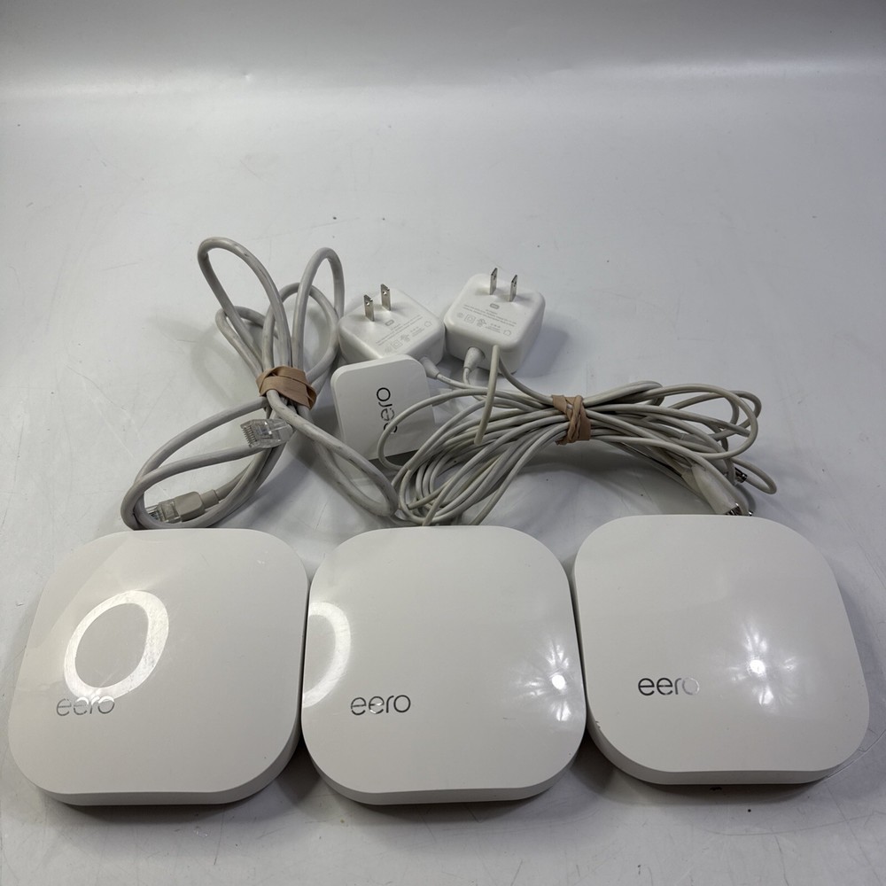 Lot x3 EERO 1st Generation Dual Band Wi-Fi Router A010001 Free Ship