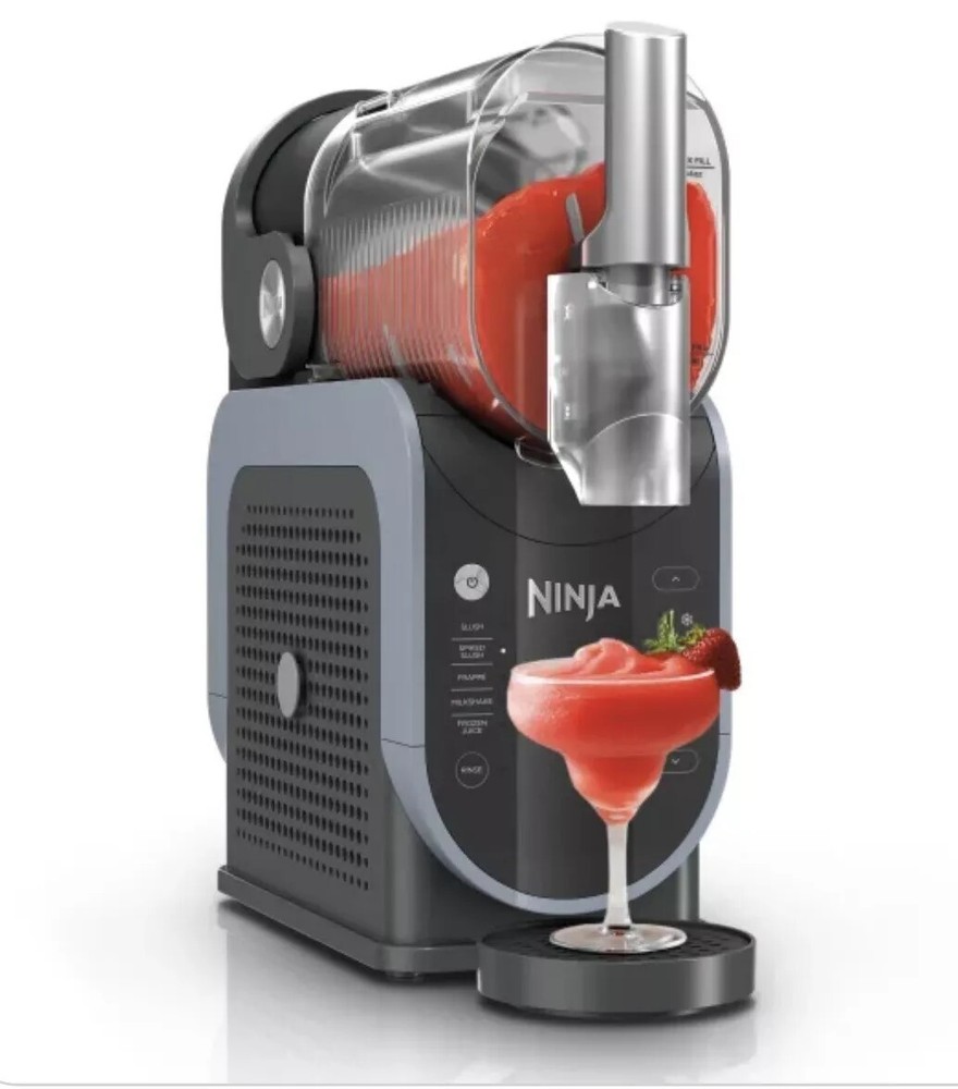 Ninja FS301 Professional Maker RapidChill Technology 88oz Drink Machine in Black