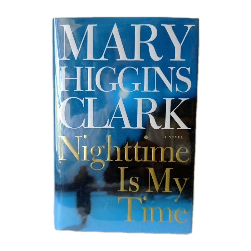 Night Time is My Time by Mary Higgins Clark Signed 1st Edition thriller As New