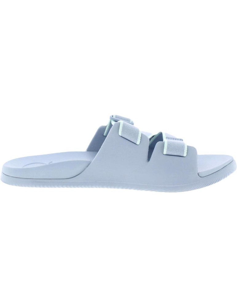 Chaco Chillos Slide Sky Blue Sandals Size 5