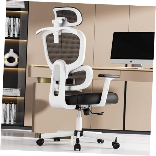 Office Chair, Ergonomic Desk Chair, High Back Desk Chair, Big and Tall