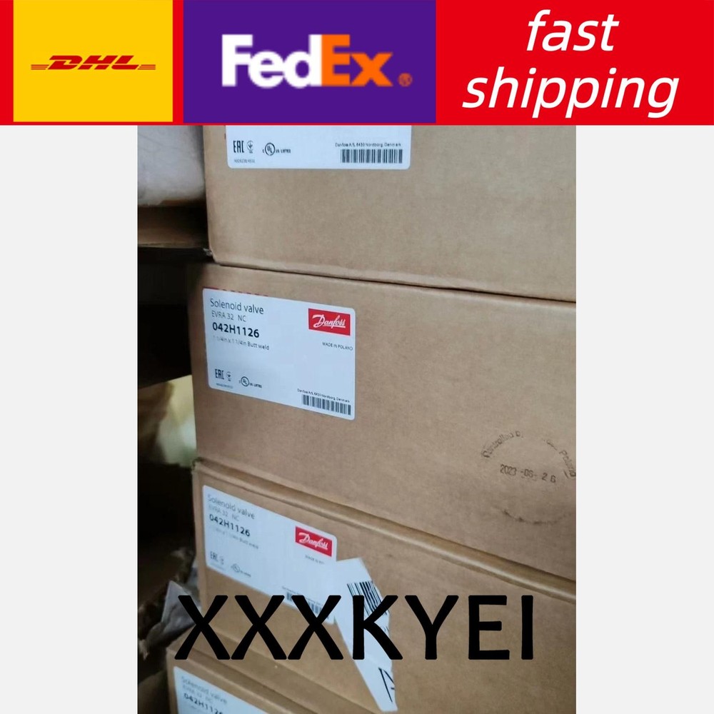 1pc DANFOSS EVRA32 042H1126 Brand New Solenoid Valve Fast Delivery